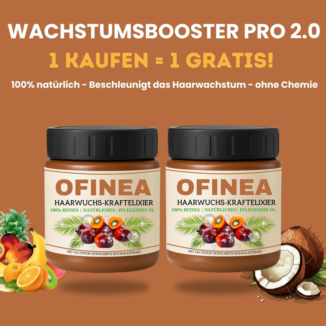 OFINEA-ÖL: Wachstumsbooster Pro 2.0
