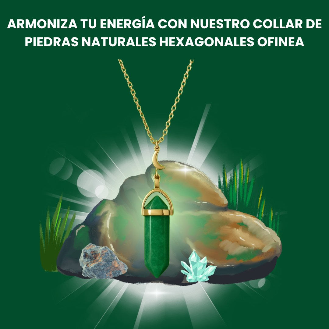 IRRADIA ENERGÍA POSITIVA Y DESPIERTA TU POTENCIAL CON EL COLLAR DE CRISTAL PERSONALIZADO