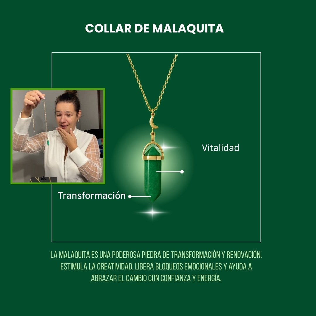 IRRADIA ENERGÍA POSITIVA Y DESPIERTA TU POTENCIAL CON EL COLLAR DE CRISTAL PERSONALIZADO