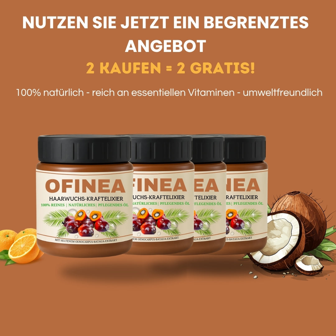 OFINEA-ÖL: Wachstumsbooster Pro 2.0